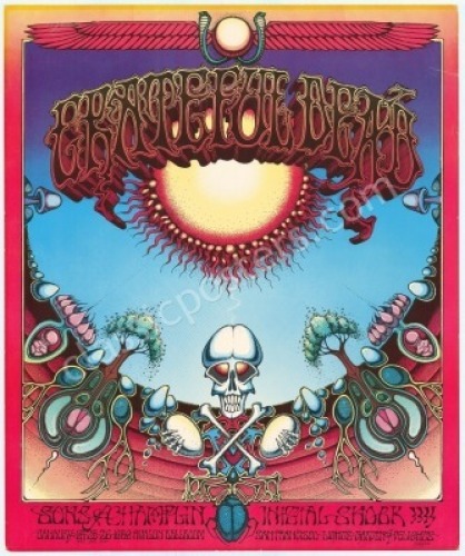 Choice AOR 2.24 Grateful Dead Aoxomoxoa Poster