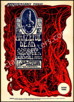 Original AOR 2.185 Grateful Dead Poster