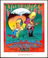 Scarce AOR 2.29 Moby Grape Poster