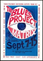 Superb AOR 2.122 Blues Project Matrix Poster