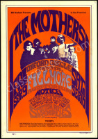 Beautiful Original BG-27 The Mothers Poster