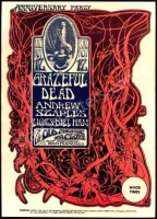 Popular AOR 2.185 Grateful Dead Poster