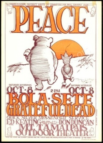 Popular AOR 2.325 Peace Poster