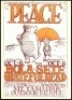 Popular AOR 2.325 Peace Poster