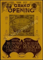 Elusive AOR 2.345 Continental Ballroom Grand Opening Poster