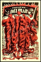 Signed Tubes 1977 Valentines Day Poster