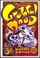 AOR 4.159 Grateful Dead Austin Poster