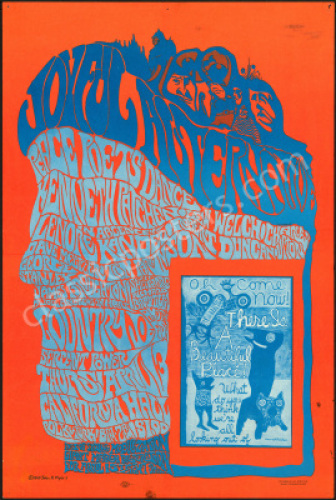 Scarce Joyful Alternative Dance Poster