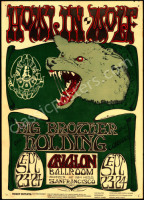 Popular First Print FD-27 Howlinâ€šÃ„Ã´ Wolf Poster
