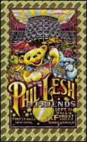 Rare 2014 Phil Lesh Variant Poster