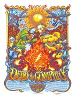 2018 Dead & Company Summer Tour Poster