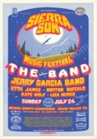 1983 Sierra Sun Music Festival Poster