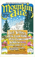 1975 Mountain Aire Music Festival Poster