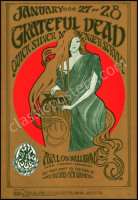 Superb Original FD-45 Grateful Dead Poster