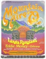 1979 Mountain Aire Music Festival Poster