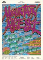 1984 Mountain Aire Music Festival Poster