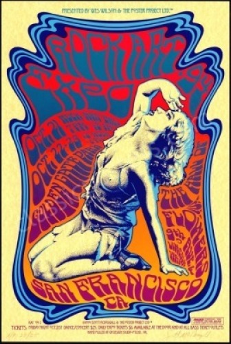 Signed 1994 Rock Art Expo Poster