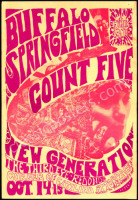 Rare Buffalo Springfield Third Eye Poster