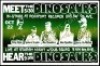 A Pair of Scarce Dinosaurs Posters