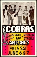 Colorful 1980 Antones Poster