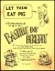 R. Crumb Bastille Day Benefit Poster