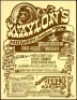 1978 Waylon Jennings Jamboree Poster