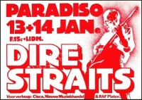 Beautiful Dire Straits Paradiso Poster