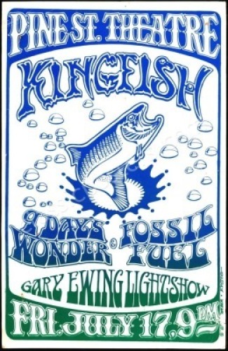 1987 Kingfish Portland Poster