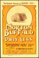 1986 Norton Buffalo Poster