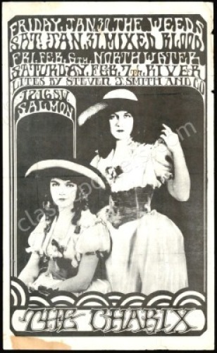 Early 1970 Portland Handbill
