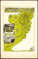 1967 Afterthought Vancouver Poster