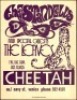 Scarce Standells Cheetah Club Poster