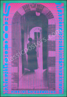 Scarce Original NR-10 The Doors Matrix Poster