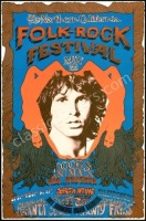 AOR 2.341 Northern California Folk Rock Festival Poster