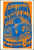 Rare Buffalo Springfield Santa Rosa Poster