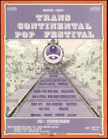 Popular 1970 Festival Express Poster