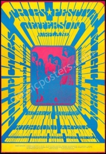 Gorgeous 1967 Vancouver Trips Festival Poster