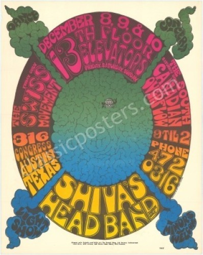 Popular VG-7 Brains and Guts Poster