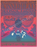 Very Nice VG-21 Canned Heat Poster