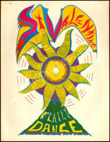 1967 QMS Blue Cheer Fillmore Poster