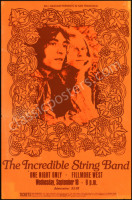 Mid-Week Incredible String Band Poster