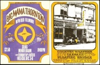 A Second Pair of New Old Fillmore Handbills