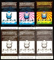 Scarce Iron Butterfly Ticket Set