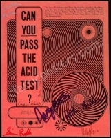 Prankster-Signed Acid Test Blotter Art