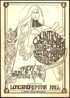 Country Joe & The Fish Handbill