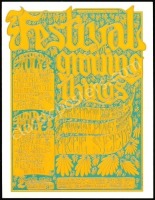 Popular Festival of Growing Things Handbill