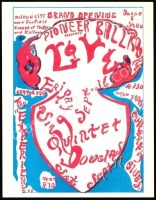 Rare 1966 Pioneer Ballroom Handbill