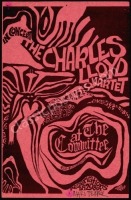 Signed Charles Lloyd Quartet Handbill