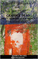 Beautiful Grateful Dead Madison Square Garden Poster