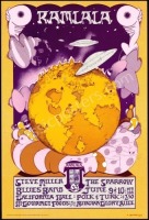 AOR 2.157 Steve Miller Poster